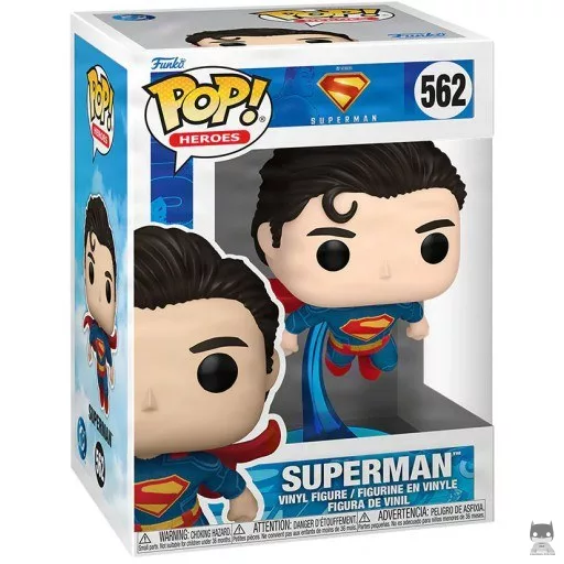 Figurine Funko POP Superman (Superman (Kal-El / Clark Kent))