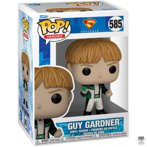 Figurine Funko POP Guy Gardner (Superman (Film 2025))