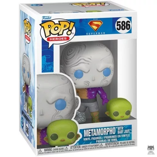 Figurine Funko POP Metamorpho avec Joey Bébé (Superman (Film 2025))