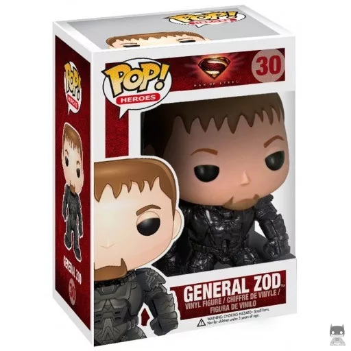 Figurine Funko POP General Zod (Superman : Man of Steel)