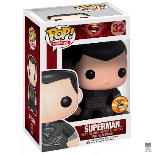 Figurine Funko POP Superman (Superman : Man of Steel)