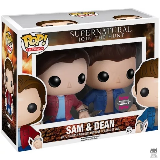 Figurine Funko POP Sam & Dean (Pop! Vinyl)