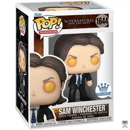 Figurine Funko POP Sam Winchester (Funko Shop)