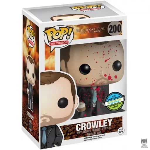 Figurine Funko POP Crowley (Bloody) (Bloody)