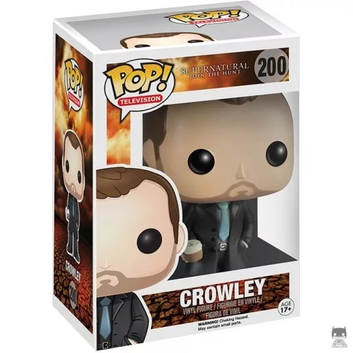 Figurine Funko POP Crowley (Supernatural)