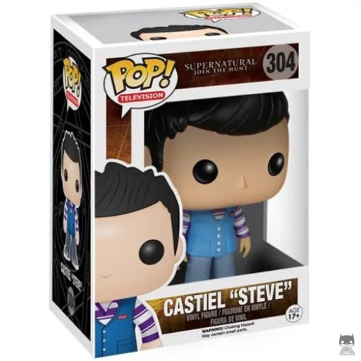 Figurine Funko POP Castiel (Steve) (Supernatural)