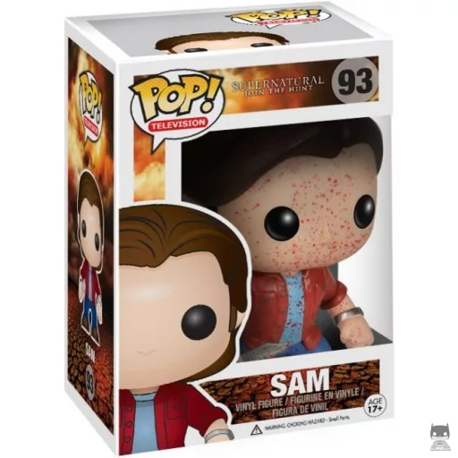 Figurine Funko POP Sam Winchester (Bloody) (Sam Winchester)