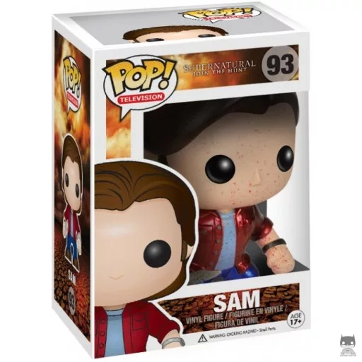 Figurine Funko POP Sam Winchester (Metallic) (Supernatural)