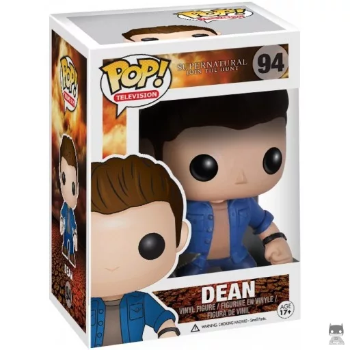 Figurine Funko POP Dean Winchester (Supernatural)