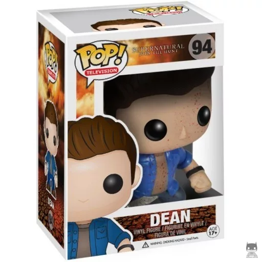Figurine Funko POP Dean Winchester (Bloody) (Dean Winchester)