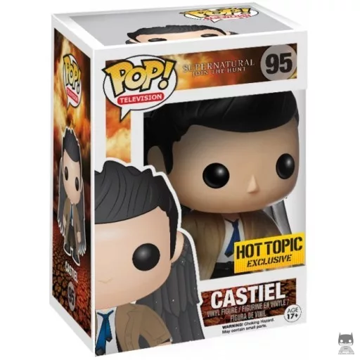 Figurine Funko POP Castiel avec des ailes (Supernatural)