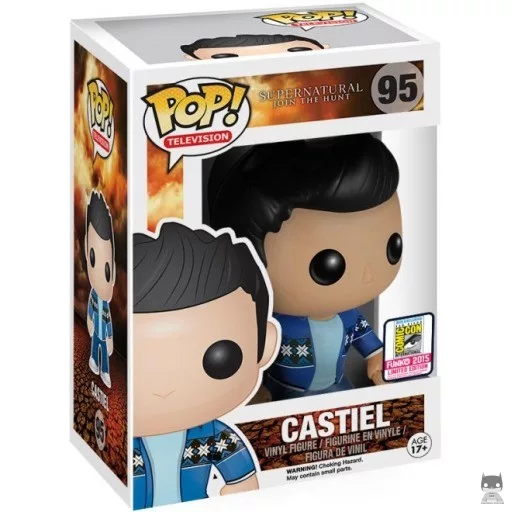 Figurine Funko POP Castiel en pull (Supernatural)