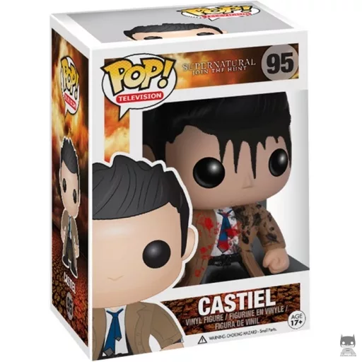 Figurine Funko POP Castiel Leviathan (Supernatural)