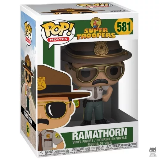 Figurine Funko POP Ramathorn (Superpatrouille)