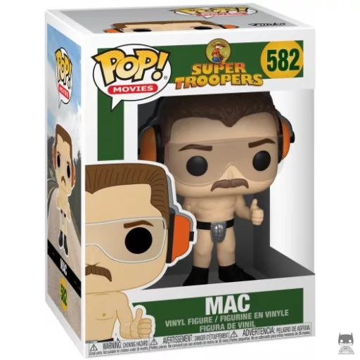 Figurine Funko POP Mac (Superpatrouille)