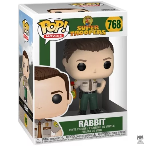 Figurine Funko POP Rabbit (Superpatrouille)
