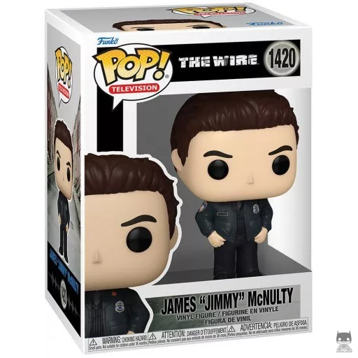Figurine Funko POP James "Jimmy" McNulty (Sur Ecoute)