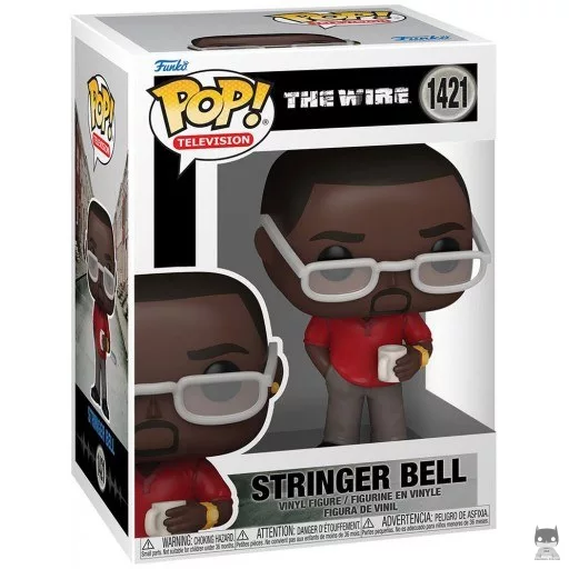 Figurine Funko POP Stringer Bell (Sur Ecoute)