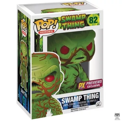 Figurine Funko POP Swamp Thing (Flocked & Scented) (Swamp Thing)