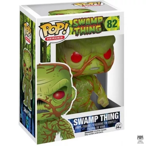 Figurine Funko POP Swamp Thing (Swamp Thing)