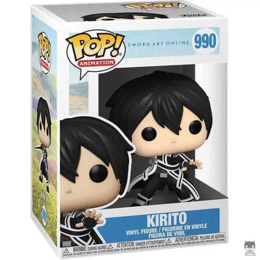 Figurine Funko POP Kirito (Sword Art Online)