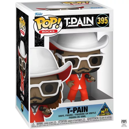 Figurine Funko POP T-Pain (T-Pain)