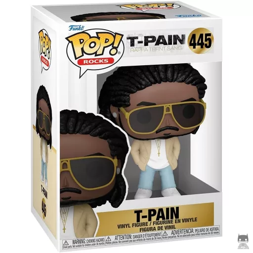 Figurine Funko POP T-Pain (T-Pain)