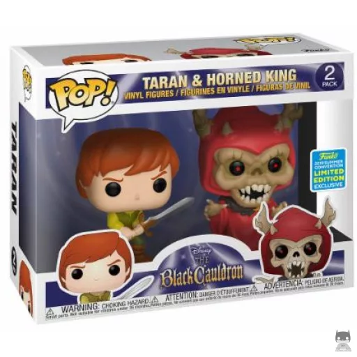 Figurine Funko POP Taram & Seigneur des Ténèbres (Pop! Vinyl)