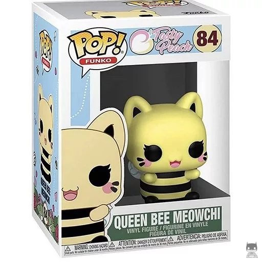 Figurine Funko POP Queen Bee Meowchi (Tasty Peach)
