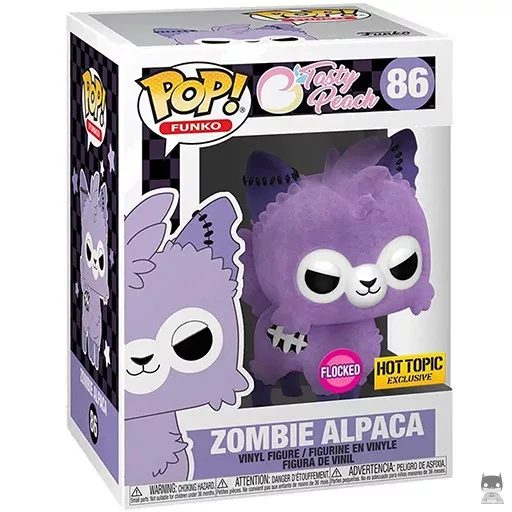 Figurine Funko POP Zombie Alpaca (Flocked) (Hot Topic)