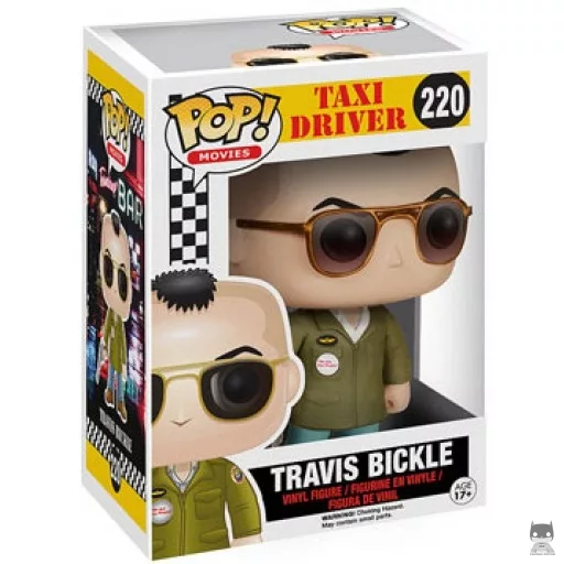 Figurine Funko POP Travis Bickle (Taxi Driver)