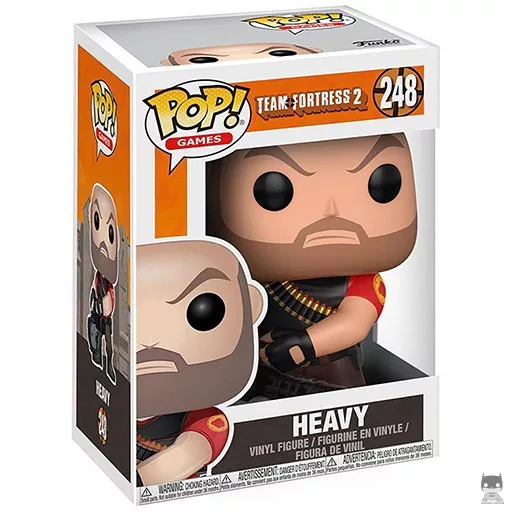 Figurine Funko POP Heavy (Team Fortress 2)