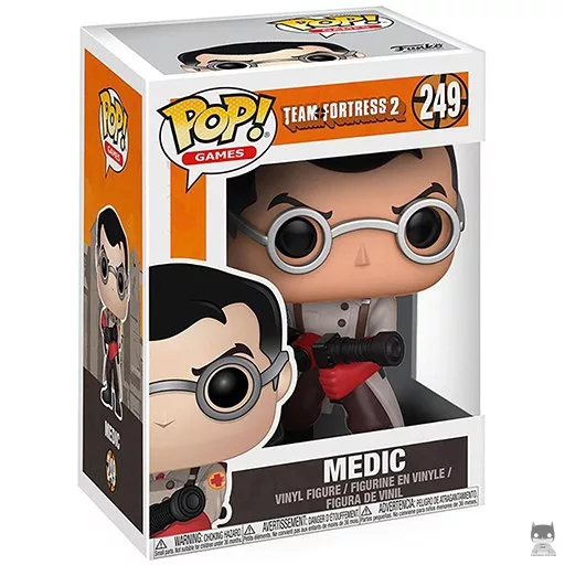 Figurine Funko POP Medic (Team Fortress 2)