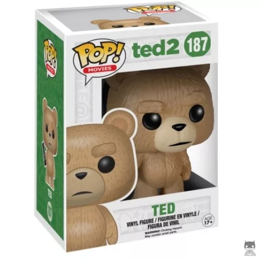 Figurine Funko POP Ted avec Télécommande (Ted)