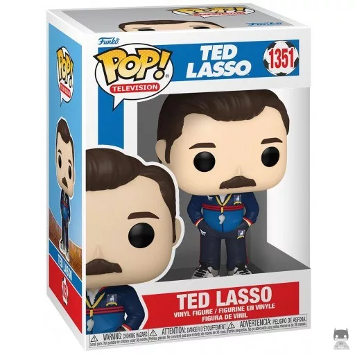 Figurine Funko POP Ted Lasso (Ted Lasso)