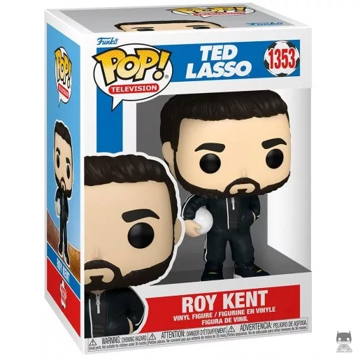 Figurine Funko POP Roy Kent (Ted Lasso)