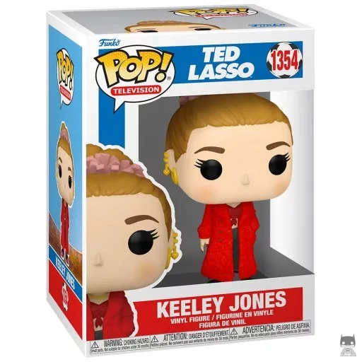 Figurine Funko POP Keeley Jones (Ted Lasso)