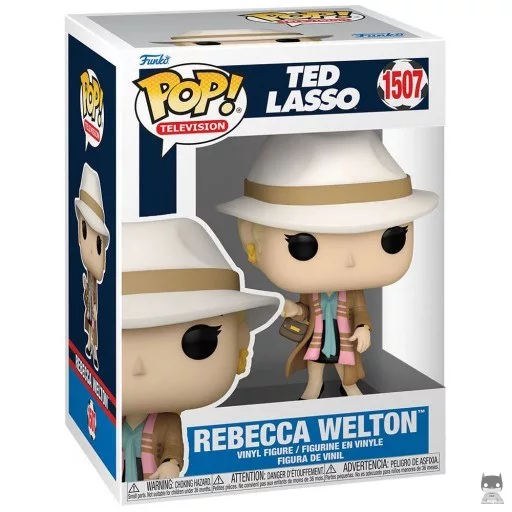 Figurine Funko POP Rebecca Welton (Ted Lasso)
