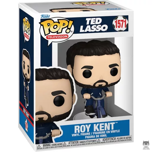Figurine Funko POP Roy Kent (Ted Lasso)