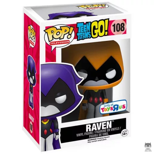 Figurine Funko POP Raven (Orange) (Toys'R'Us)