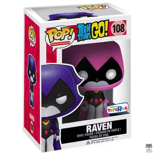 Figurine Funko POP Raven (Rose) (Teen Titans Go!)