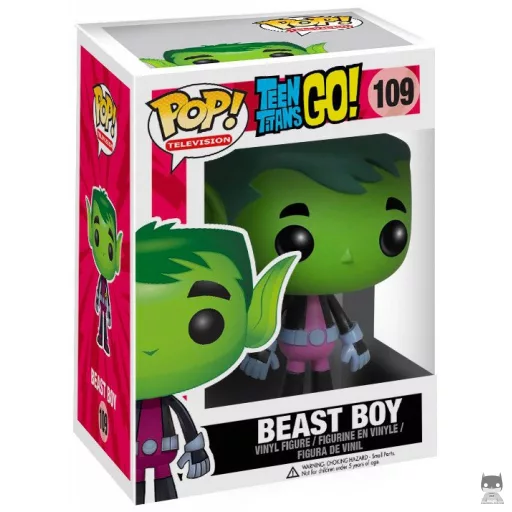 Figurine Funko POP Changelin (Teen Titans Go!)