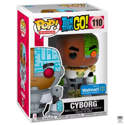 Figurine Funko POP Cyborg (Camo) (Walmart)