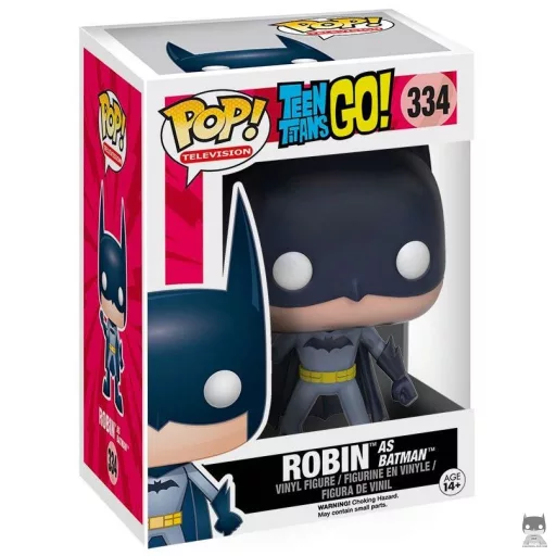 Figurine Funko POP Robin en Batman (Robin)