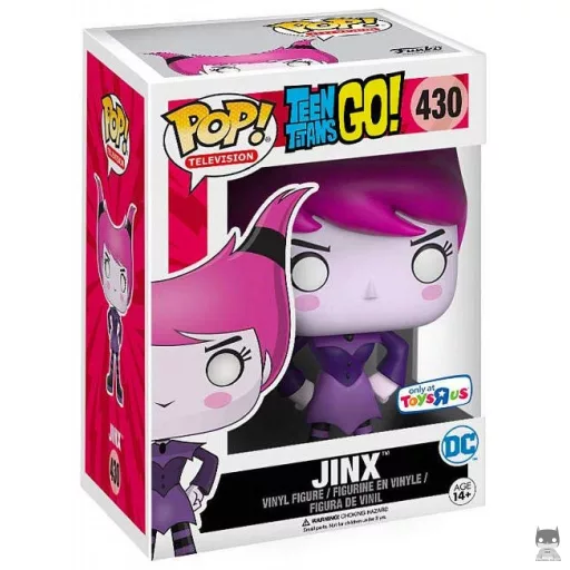 Figurine Funko POP Jinx (Teen Titans Go!)