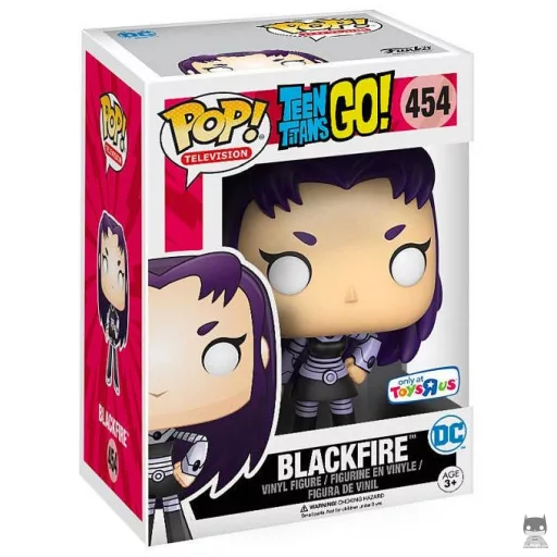 Figurine Funko POP Blackfire (Teen Titans Go!)