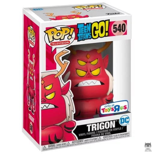 Figurine Funko POP Trigon (Teen Titans Go!)