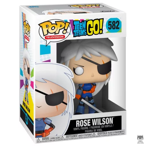 Figurine Funko POP Rose Wilson (Rose Wilson)