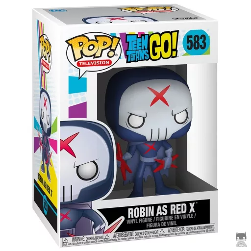 Figurine Funko POP Robin en Red X (Robin)