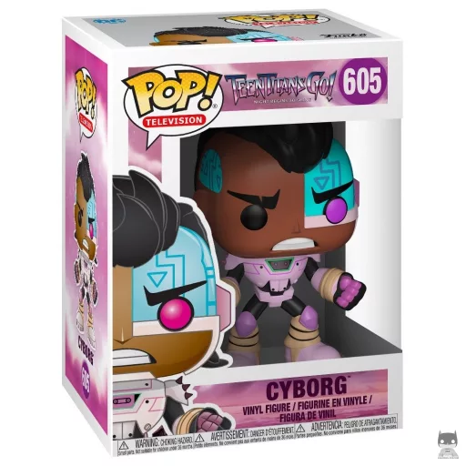 Figurine Funko POP Cyborg (Teen Titans Go!)